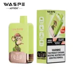 WASPE 40000 40K Puffs Double Taste LCD Display Disposable Vape