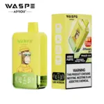 WASPE 40000 40K Puffs Double Taste LCD Display Disposable Vape