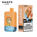 WASPE 40000 40K Puffs Double Taste LCD Display Disposable Vape