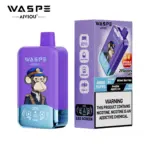 WASPE 40000 40K Puffs Double Taste LCD Display Disposable Vape