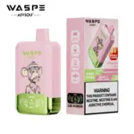 WASPE 40000 40K Puffs Double Taste LCD Display Disposable Vape