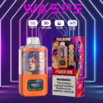 WASPE 20000 20K Puffs Dual Mesh Box 0% 2% 3% 5% Nicotine LCD Display Disposable Vape