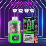 WASPE 20000 20K Puffs Dual Mesh Box 0% 2% 3% 5% Nicotine LCD Display Disposable Vape