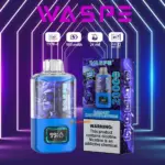 WASPE 20000 20K Puffs Dual Mesh Box 0% 2% 3% 5% Nicotine LCD Display Disposable Vape