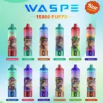 WASPE 15000 Puffs Original LED Display Edition Disposable Vape Pen