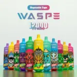 WASPE 12000 Puffs Nicotine 0% 2% 3% 5% Original Edition Disposable Vape Pen