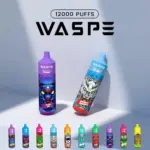 WASPE 12000 Puffs Nicotine 0% 2% 3% 5% Original Edition Disposable Vape Pen