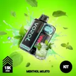 Vozol Vista Plug Kit | Menthol Mojito | 15,000 Puffs