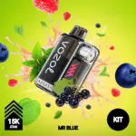 Vozol Vista Plug Kit | Mr Blue | 15,000 Puffs