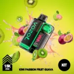 Vozol Vista Plug Kit | Kiwi Passion Fruit Guava | 15,000 Puffs