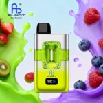 Fumot ECO 2in1 50000 50K Puffs Double Flavors Smart Display Original Rechargeable Disposable Vape