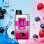 Fumot ECO 2in1 50000 50K Puffs Double Flavors Smart Display Original Rechargeable Disposable Vape