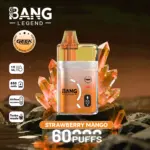 Bang Legend Geek 60000 60K Puffs Airflow Adjustable & Turbo Mode Disposable Vape