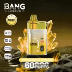 Bang Legend Geek 60000 60K Puffs Airflow Adjustable & Turbo Mode Disposable Vape