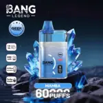 Bang Legend Geek 60000 60K Puffs Airflow Adjustable & Turbo Mode Disposable Vape
