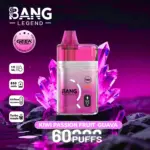 Bang Legend Geek 60000 60K Puffs Airflow Adjustable & Turbo Mode Disposable Vape