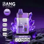 Bang Legend Geek 60000 60K Puffs Airflow Adjustable & Turbo Mode Disposable Vape