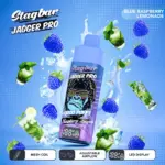 Stagbar Jagger Pro 40000 40K Puffs Adjustable Airflow & LED Display Rechargeable Disposable Vape