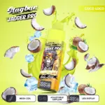 Stagbar Jagger Pro 40000 40K Puffs Adjustable Airflow & LED Display Rechargeable Disposable Vape