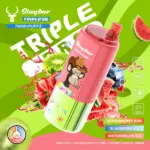 Stagbar Triple Pro 75000 75K Puffs 3 IN 1 Flavors&LED Display Disposable Vape