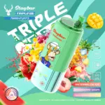 Stagbar Triple Pro 75000 75K Puffs 3 IN 1 Flavors&LED Display Disposable Vape