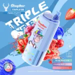 Stagbar Triple Pro 75000 75K Puffs 3 IN 1 Flavors&LED Display Disposable Vape