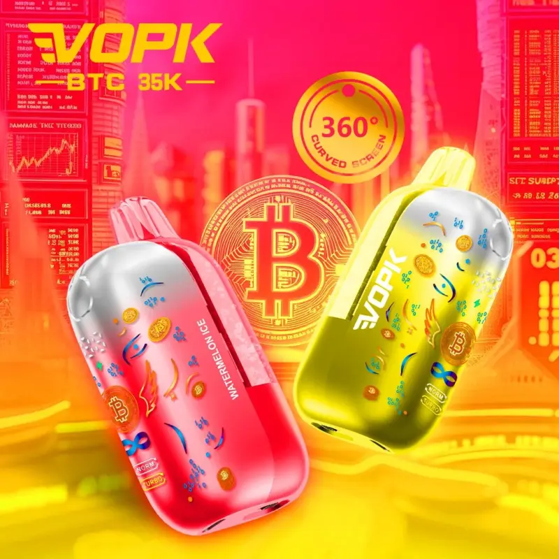 VOPK BTC 35000 35K Puffs Airflow Adjustable & Dual Mode Disposable Vape