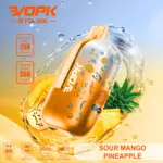 VOPK BTC 35000 35K Puffs Airflow Adjustable & Dual Mode Disposable Vape