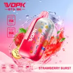 VOPK BTC 35000 35K Puffs Airflow Adjustable & Dual Mode Disposable Vape