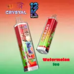 UOR Crystal 12000 12K Puffs Rechargeable LED Light Disposable Vape Pen