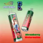 UOR Crystal 12000 12K Puffs Rechargeable LED Light Disposable Vape Pen