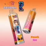 UOR Crystal 12000 12K Puffs Rechargeable LED Light Disposable Vape Pen
