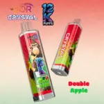 UOR Crystal 12000 12K Puffs Rechargeable LED Light Disposable Vape Pen