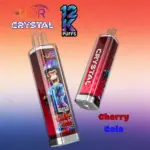 UOR Crystal 12000 12K Puffs Rechargeable LED Light Disposable Vape Pen