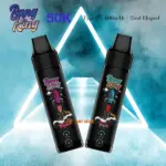 Bang King Triple 50000 50K Puffs 3 in 1 Flavors Original Rechargeable Disposable Vape