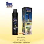 Bang King Triple 50000 50K Puffs 3 in 1 Flavors Original Rechargeable Disposable Vape