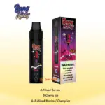 Bang King Triple 50000 50K Puffs 3 in 1 Flavors Original Rechargeable Disposable Vape