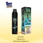 Bang King Triple 50000 50K Puffs 3 in 1 Flavors Original Rechargeable Disposable Vape