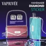 VAPRIVÉE 50000 50K Puffs Dual Power Mode & Dual Mesh Original Disposable Vape