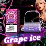 VAPRIVÉE 50000 50K Puffs Dual Power Mode & Dual Mesh Original Disposable Vape