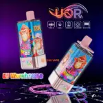 UOR 120000 120k Puffs 4 in 1 Flavors LED Display Disposable Vape EU Warehouse