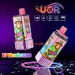 UOR 120000 120k Puffs 4 in 1 Flavors LED Display Disposable Vape EU Warehouse