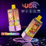UOR 120000 120k Puffs 4 in 1 Flavors LED Display Disposable Vape EU Warehouse