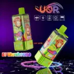 UOR 120000 120k Puffs 4 in 1 Flavors LED Display Disposable Vape EU Warehouse