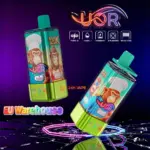 UOR 120000 120k Puffs 4 in 1 Flavors LED Display Disposable Vape EU Warehouse