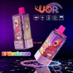 UOR 120000 120k Puffs 4 in 1 Flavors LED Display Disposable Vape EU Warehouse