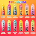 Bang Blaze 60000 60k Puffs 4 in 1 Flavors LED Display Disposable Vape EU Warehouse