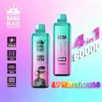 Bang Blaze 60000 60k Puffs 4 in 1 Flavors LED Display Disposable Vape EU Warehouse