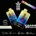 Bang King 50000 50k Puffs Dual Flavors LED Display Disposable Vape EU Warehouse