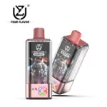 UZY Four Flavors 100000 100K Puffs Crystal 4 In 1 Flavors Newest Original Rechargeable LED Display Disposable Vape